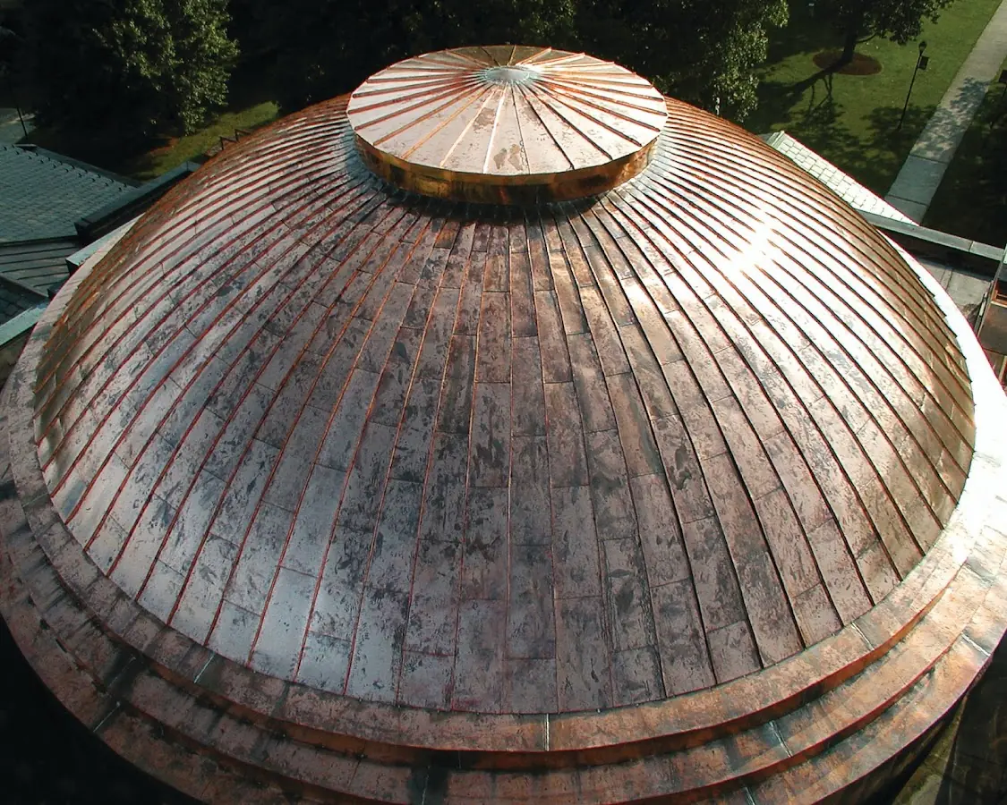 Craftsman Roofing crew installing a new roof in Delhi Hills